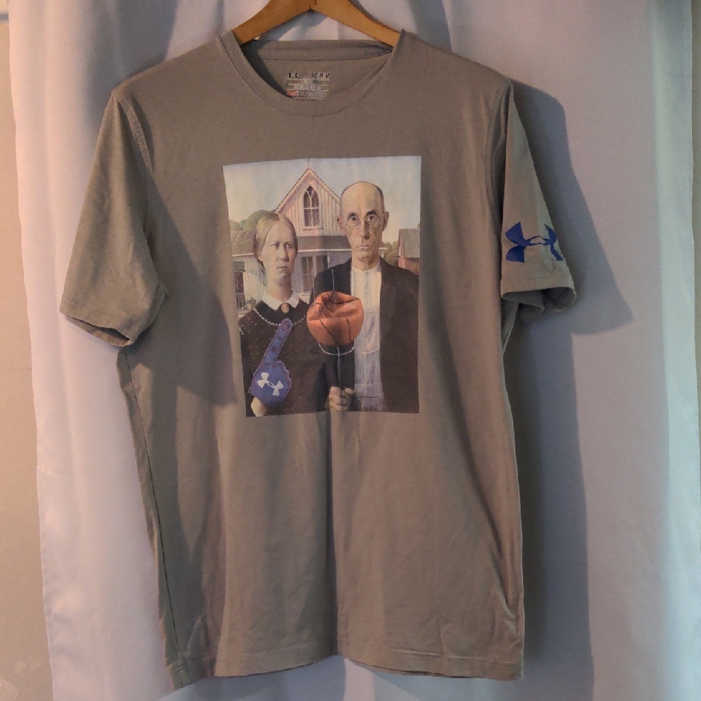 Under Armour Gray Graphic Tee